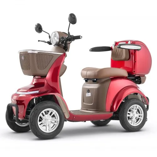VEVOR Elektromobil mit 4 Rädern, Mobilitätsroller 227 kg Tragkraft, Seniorenmobil 35 km Reichweite mit 3 Gang, 1000 W elektrischer Freizeit-Rollstuhl für jedes Gelände, max. Steigfähigkeit 20° VEVOR Elektromobil mit 4 Rädern, Mobilitätsroller 227 kg Tragkraft, Seniorenmobil 35 km Reichweite mit 3 Gang, 1000 W elektrischer Freizeit-Rollstuhl für jedes Gelände, max. Steigfähigkeit 20°