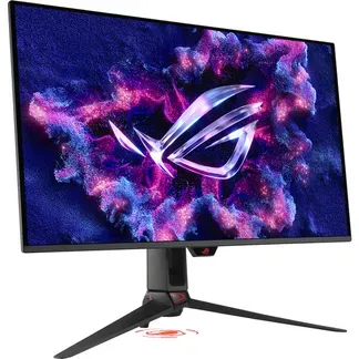 ASUS ROG Swift OLED PG32UCDMR Computerbildschirm 80 cm (31.5″) 3840 x 2160 Pixel 4K Ultra HD QD-OLED Schwarz ASUS ROG Swift OLED PG32UCDMR Computerbildschirm 80 cm (31.5″) 3840 x 2160 Pixel 4K Ultra HD QD-OLED Schwarz