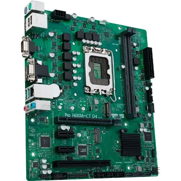 ASUS PRO H610M-C D4-CSM Intel H610 LGA 1700 micro ATX – Bild 3