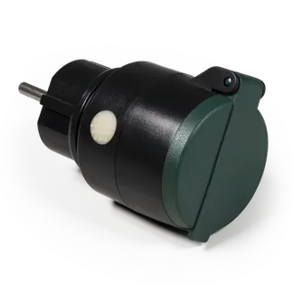 Funk-Steckdose McPower “Comfort“ 2300W, max. 150m, IP44 – für Innen und Außen Funk-Steckdose McPower “Comfort“ 2300W, max. 150m, IP44 – für Innen und Außen