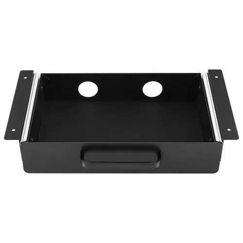 VEVOR Untertisch Schublade 385x230x76 mm, Unterbau Schreibtisch, versteckter Schreibtisch-Aufbewahrungs-Organizer, Bleistiftschublade unter dem Tisch für Sitz-Steh-Arbeitsplätze im Büro und zu Hause – Bild 8