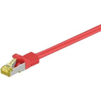 RJ-45 Patchkabel Cat 6.a S/FTP (PIMF), mit Cat.7 Rohkabel RJ-45 Patchkabel Cat 6.a S/FTP (PIMF), mit Cat.7 Rohkabel