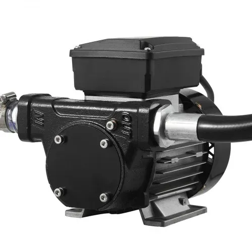 VEVOR Kraftstoff-Transferpumpe, 230 V AC, elektrische Diesel-Transferpumpe, 60 l/min, mit automatischer Abschaltung der Kraftstoffdüse, 2 Schläuchen, 13,7 m Förderhöhe, für Kerosin, Biodiesel – Bild 10