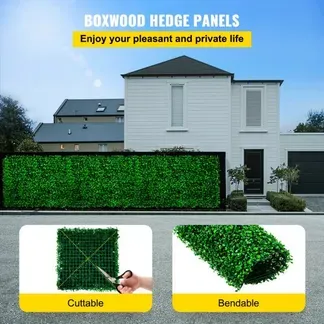 VEVOR Künstliche Pflanzenwand 6 Stk. 20 x 20 Zoll, Sichtschutz Hecke Künstlich Grün, Künstliche Buchsbaumplatte PE, Sichtschutz Kunstpflanzen 50 x 50 cm, Sichtschutzhecke Wanddekoration Pflanzenwand VEVOR Künstliche Pflanzenwand 6 Stk. 20 x 20 Zoll, Sichtschutz Hecke Künstlich Grün, Künstliche Buchsbaumplatte PE, Sichtschutz Kunstpflanzen 50 x 50 cm, Sichtschutzhecke Wanddekoration Pflanzenwand