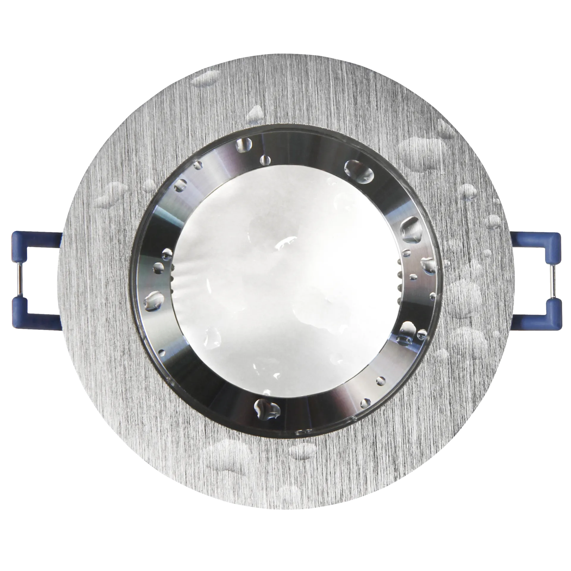 Einbaurahmen McShine ''DL-54'' rund, Clip-Verschluss, IP44, Bi-Color – Bild 2