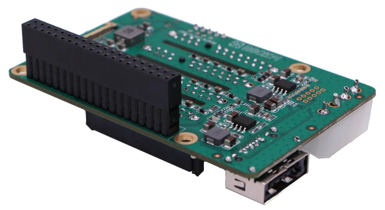 Rock Pi 4 SATA HAT Penta NAS Platine für Netzwerkspeicher – Bild 3
