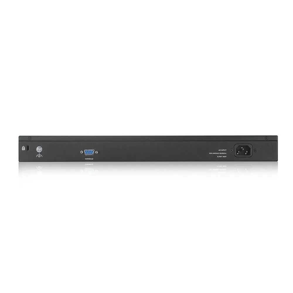 Zyxel GS2220-50-EU0101F Netzwerk-Switch Managed L2 Gigabit Ethernet (10/100/1000) Schwarz – Bild 3