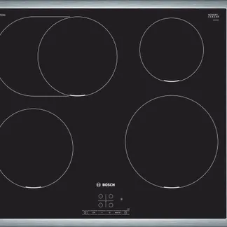 Bosch Serie 4 PIF645BB5E Kochfeld Schwarz Integriert 60 cm Zonen-Induktionskochfeld 4 Zone(n) Bosch Serie 4 PIF645BB5E Kochfeld Schwarz Integriert 60 cm Zonen-Induktionskochfeld 4 Zone(n)