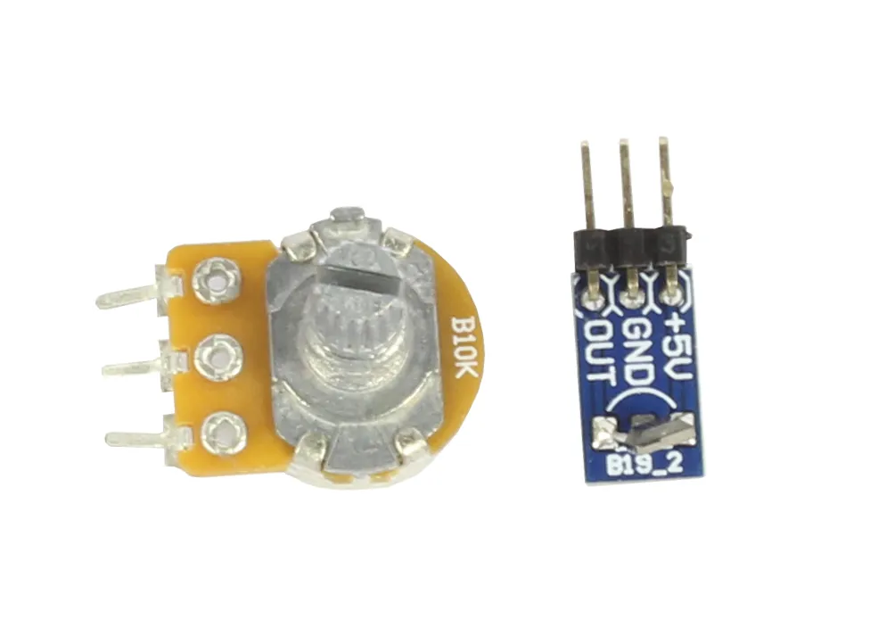 ALLNET 4duino Potentiometer und Analog Hall ALLNET 4duino Potentiometer und Analog Hall