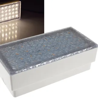 LED Pflasterstein „BRIKX 20“ warmweiß 20x10x7cm, 3W, 220lm, IP67, 230V LED Pflasterstein „BRIKX 20“ warmweiß 20x10x7cm, 3W, 220lm, IP67, 230V