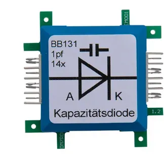 ALLNET Brick’R’knowledge Diode Kapazitätsdiode BB131 1pF 14x ALLNET Brick’R’knowledge Diode Kapazitätsdiode BB131 1pF 14x