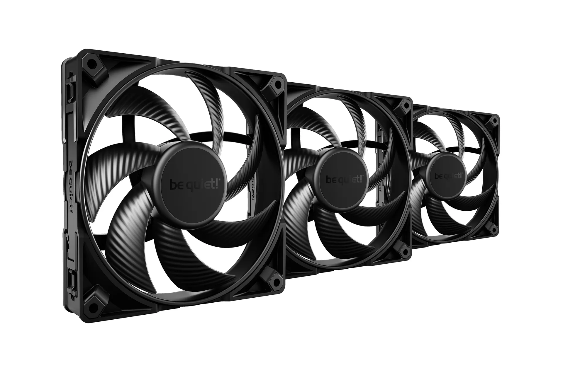 be quiet! Silent Loop 3 420 mm Prozessor All-in-One-Flüssigkeitskühler 14 cm Schwarz 1 Stück(e) – Bild 5