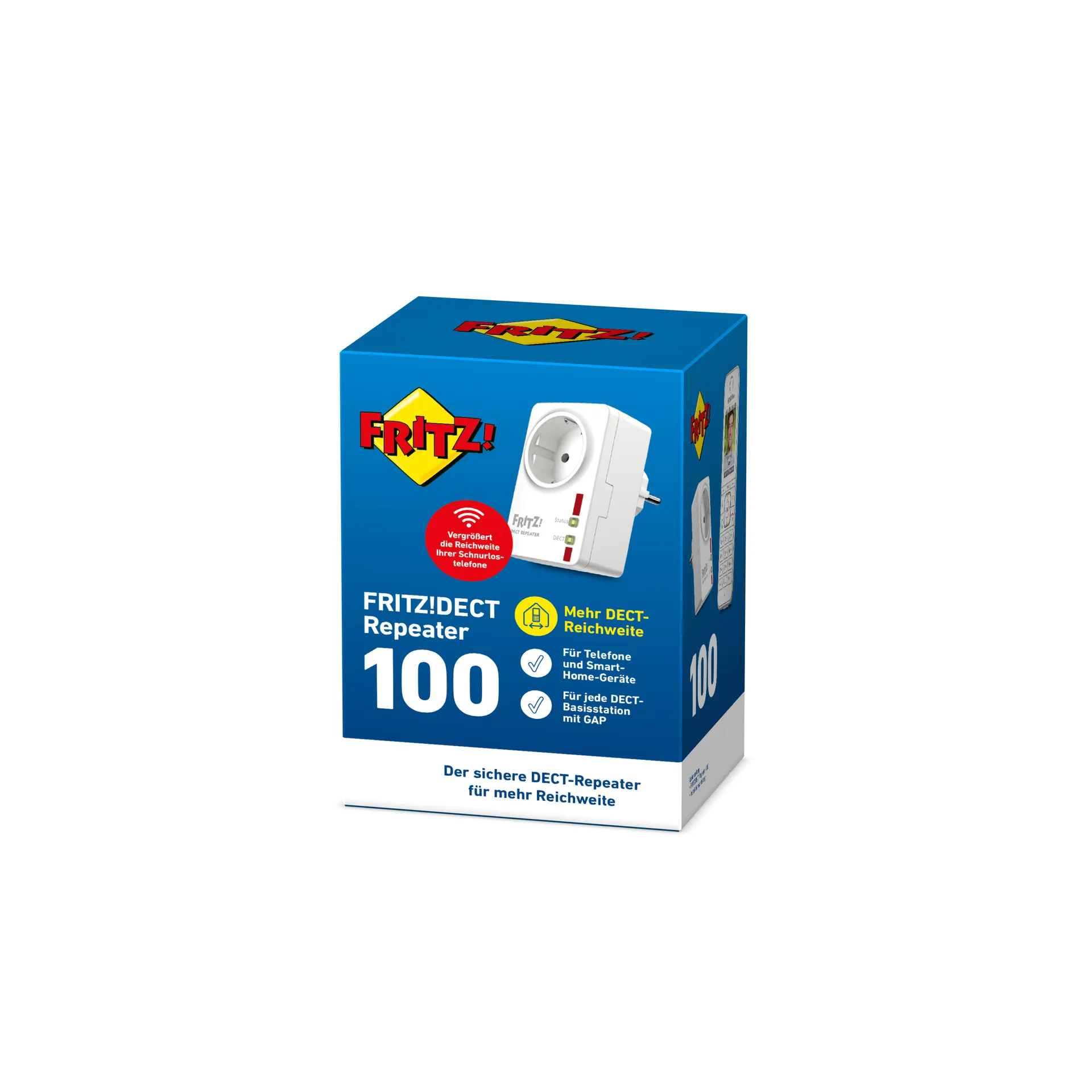 DECT FRITZ! Repeater 100, DE – Bild 3