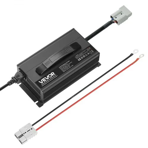 VEVOR 24 V 20 A Lithium-Batterieladegerät, 29,2 V, DC Ladespannung, mit Anderson-Anschluss, LED-Anzeige, 0-V-Aktivierung, für Lithium-LiFePO4-Deep-Cycle-Akkus von Booten, Wohnmobilen VEVOR 24 V 20 A Lithium-Batterieladegerät, 29,2 V, DC Ladespannung, mit Anderson-Anschluss, LED-Anzeige, 0-V-Aktivierung, für Lithium-LiFePO4-Deep-Cycle-Akkus von Booten, Wohnmobilen