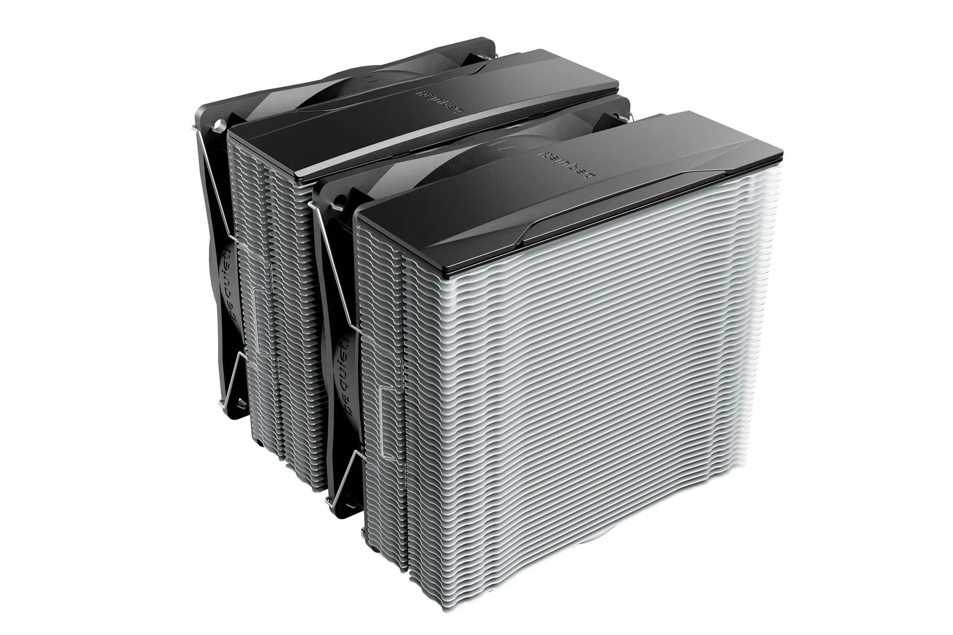 be quiet! Pure Rock Pro 3 Prozessor Luftkühlung 12 cm Silber 1 Stück(e) – Bild 2