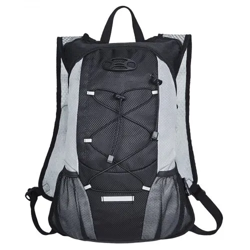 VEVOR Trinkrucksack 8 L isolierter Rucksack mit 2 L TPU-Wasserblase Laufrucksack Wanderrucksäcke für Radfahren Laufen Ausflug Schwarz, Hydro-Wasser-Tagesrucksack für Männer und Frauen – Bild 9