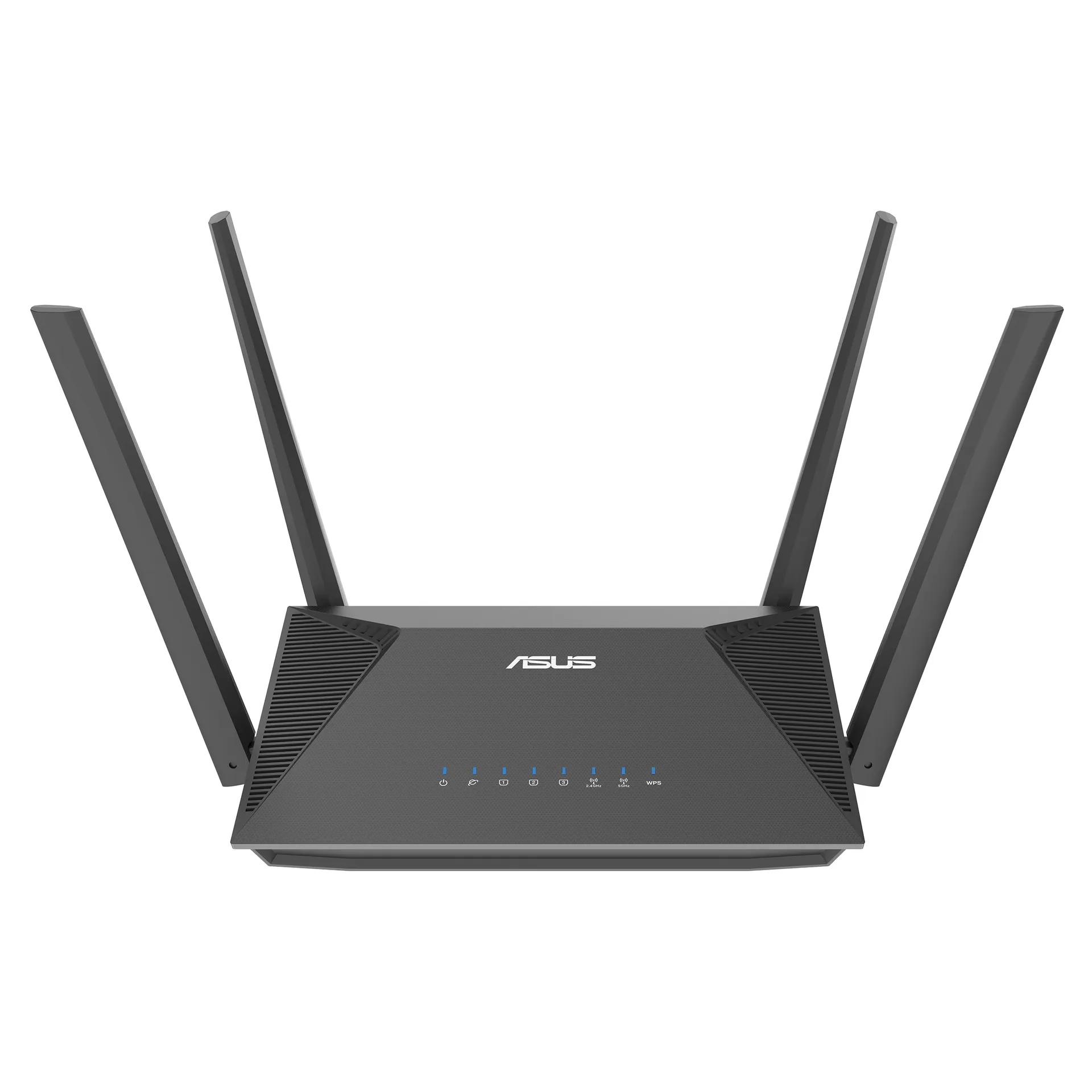 ASUS RT-AX52 Pro AX3000 WLAN-Router Gigabit Ethernet Dual-Band (2,4 GHz/5 GHz) Schwarz – Bild 2