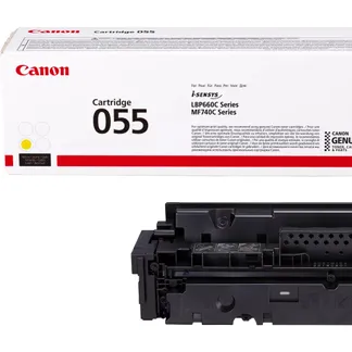 Canon 055 Tonerkartusche 1 Stück(e) Original Gelb Canon 055 Tonerkartusche 1 Stück(e) Original Gelb