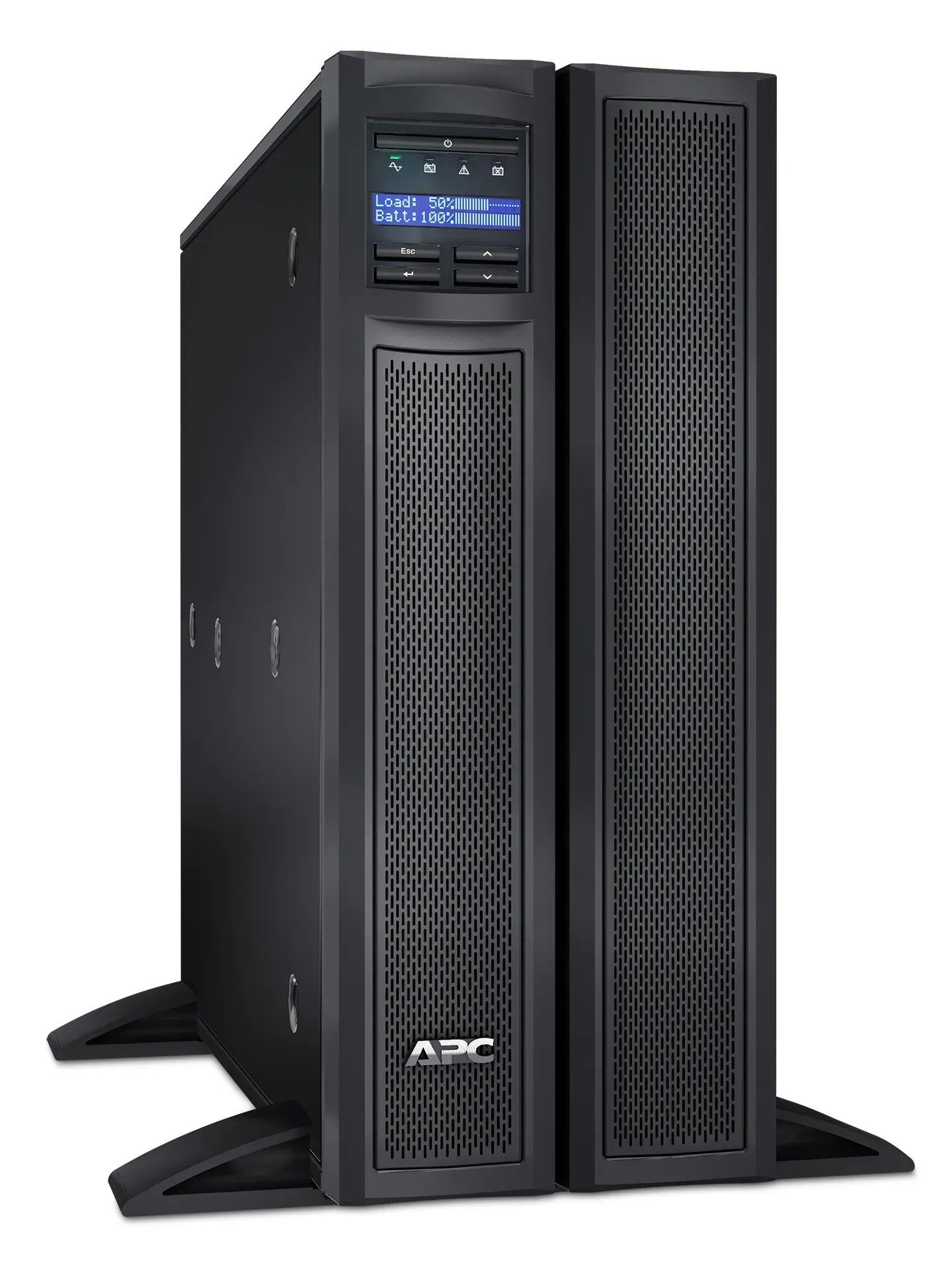 APC Smart-UPS X SMX2200HV - 2200VA, 8x C13 + 2x C19 Ausgang, USB, erweiterbare Laufzeit, kurze Tiefe – Bild 7