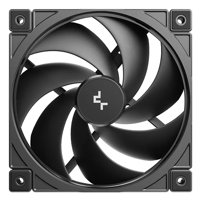 DeepCool FD12 V2 Computergehäuse Ventilator 12 cm Schwarz 4 Stück(e) – Bild 3