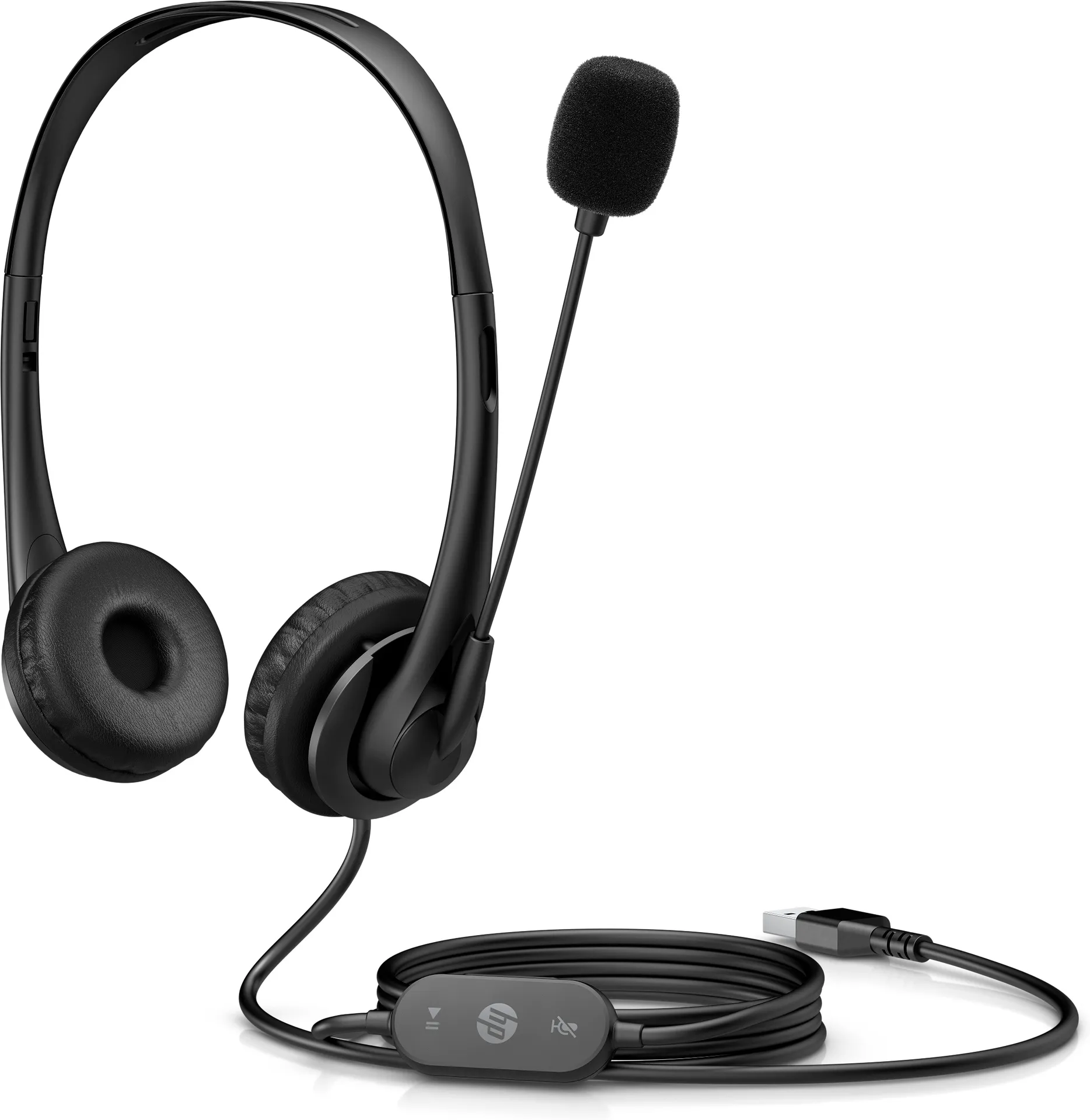 HP Stereo-USB-Headset G2 – Bild 3