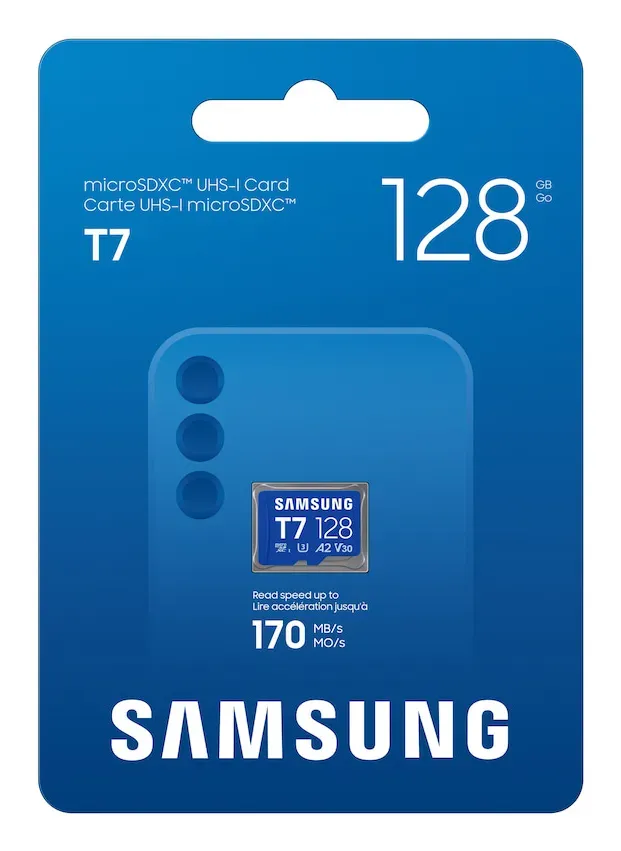 Samsung T7 128 GB MicroSDXC UHS-I – Bild 4