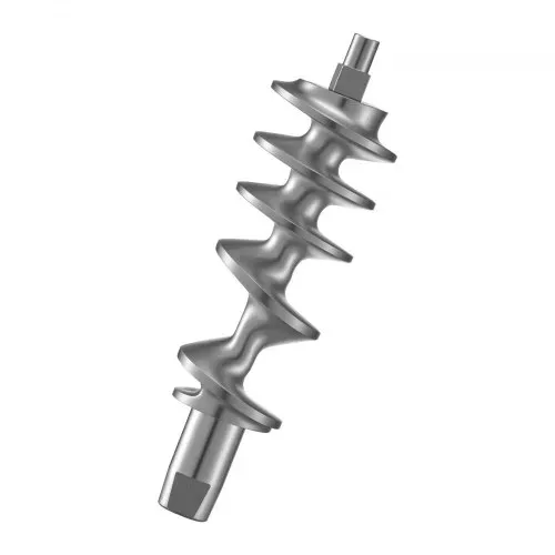 VEVOR Manuelle Fleischwolf Hand Fleischwolf 304 Edelstahl, 4,5 & 8 mm Schneidplatten Fleischwolf Manuelle Fleischmaschine mit Wurstrohr, Geeignet für Fleisch Gemüse Schleifen und Wurstfüllung Silber – Bild 10