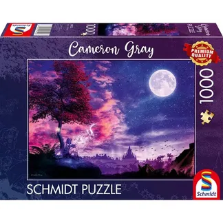 Cameron Gray: Sagenhafter Blick, Puzzle Cameron Gray: Sagenhafter Blick, Puzzle
