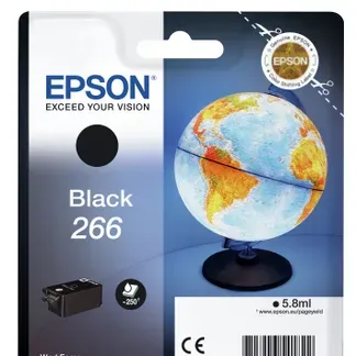 Epson Globe 266 Globus Single Black Tinte Epson Globe 266 Globus Single Black Tinte