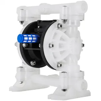 VEVOR Druckluft-Doppelmembranpumpe 26,5 L/min mit 1.27cm Einlass und Auslass VEVOR Druckluft-Doppelmembranpumpe 26,5 L/min mit 1.27cm Einlass und Auslass