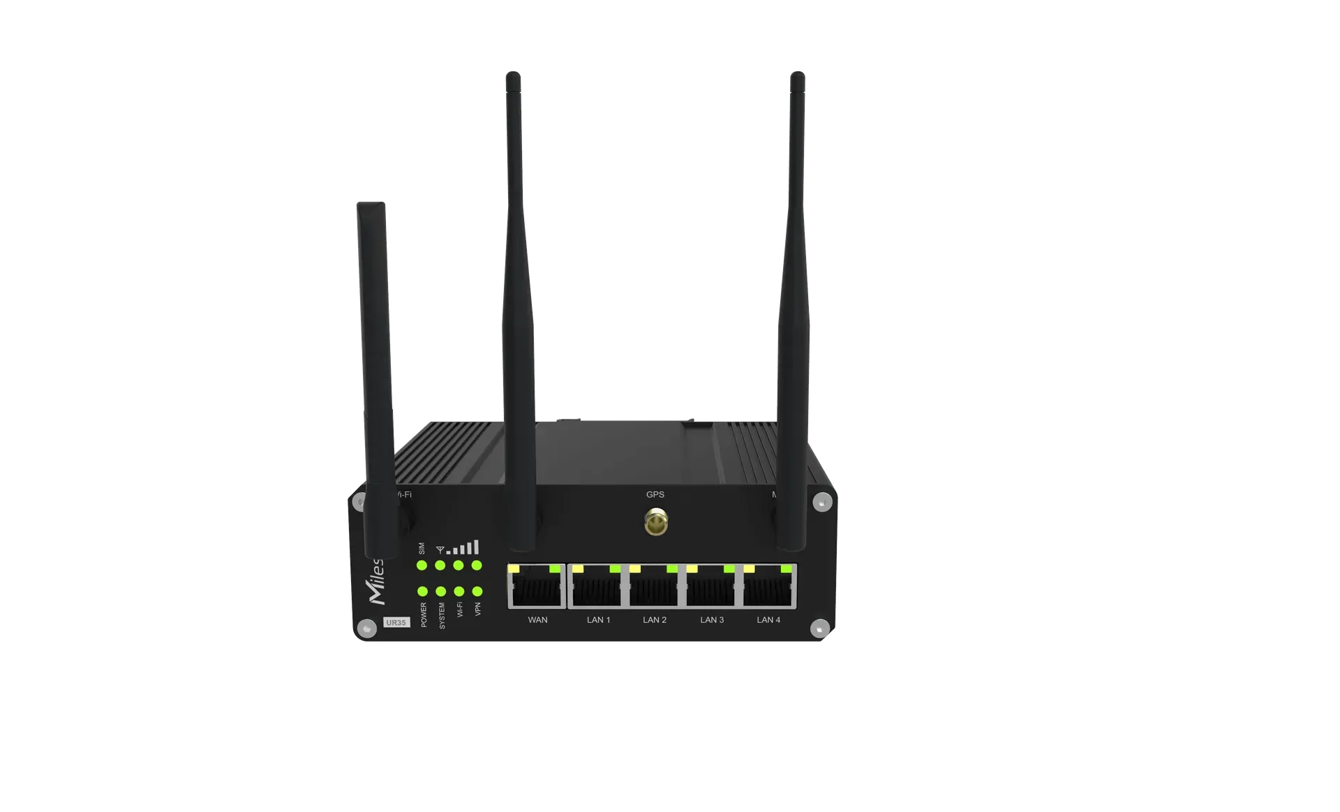 Milesight IoT Industrial Cellular Router, UR35-L04EU-W 3G / 4G / Wi-Fi Milesight IoT Industrial Cellular Router, UR35-L04EU-W 3G / 4G / Wi-Fi
