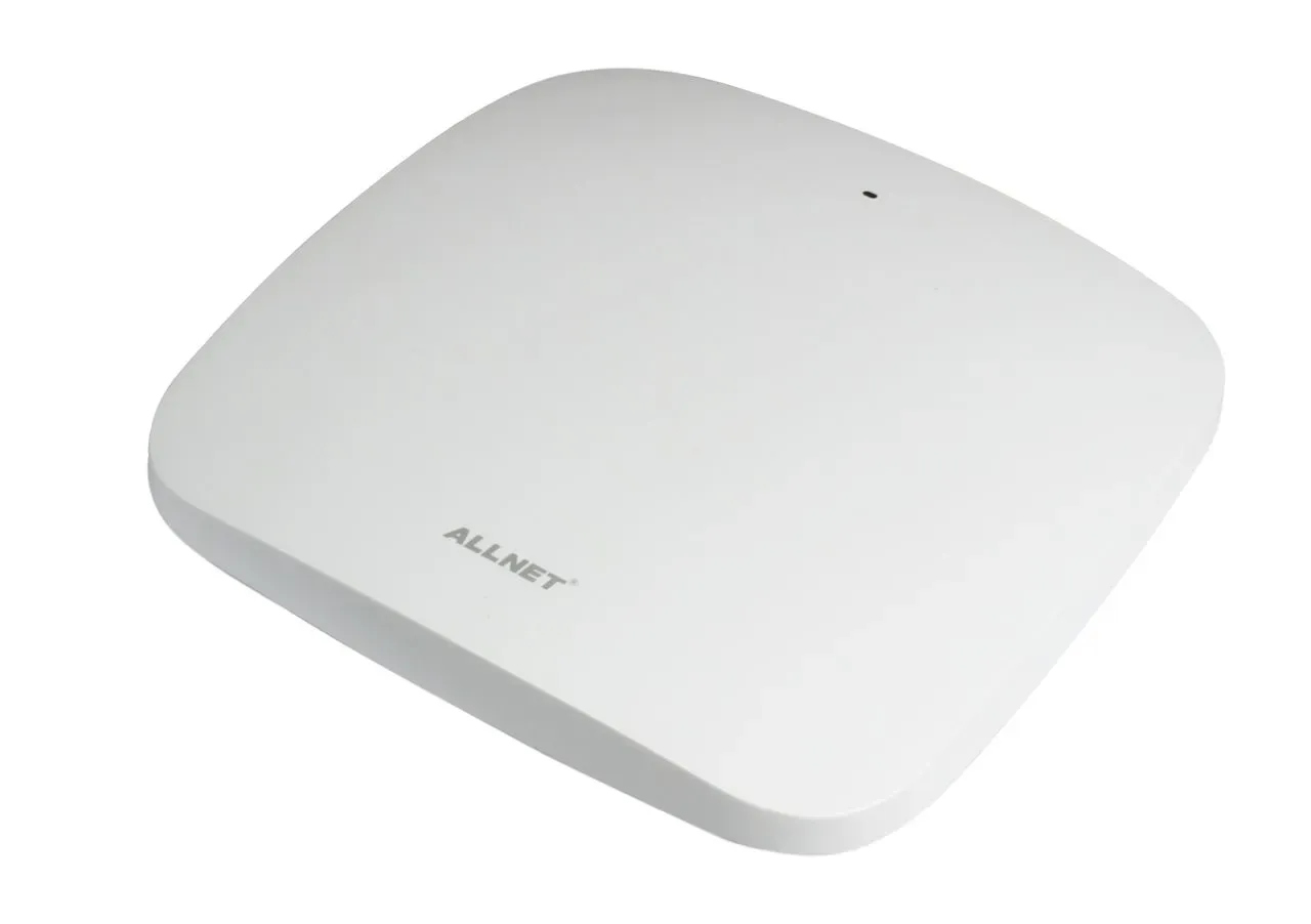 ALLNET Apollo Wireless AP WIFI6 • AX3000 • 2×2 • Indoor • 2.5 GbE • ALL-WAPC0522AX-3000 • Apollo ALLNET Apollo Wireless AP WIFI6 • AX3000 • 2×2 • Indoor • 2.5 GbE • ALL-WAPC0522AX-3000 • Apollo