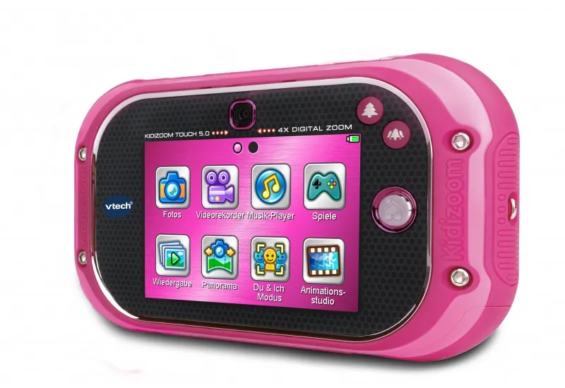 VTech KidiZoom Touch 5.0 Digitalkamera für Kinder – Bild 4