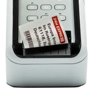 Brother QL-810W Etikettendrucker Thermodirekt Farbe 300 x 600 DPI 176 mm/sek Verkabelt & Kabellos DK WLAN Brother QL-810W Etikettendrucker Thermodirekt Farbe 300 x 600 DPI 176 mm/sek Verkabelt & Kabellos DK WLAN