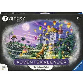 Mystery Adventskalender – Der indische Palast, Rätselspiel Mystery Adventskalender – Der indische Palast, Rätselspiel