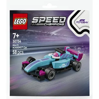 30734 Speed Champions F1 ACADEMY Mini-Auto, Konstruktionsspielzeug 30734 Speed Champions F1 ACADEMY Mini-Auto, Konstruktionsspielzeug