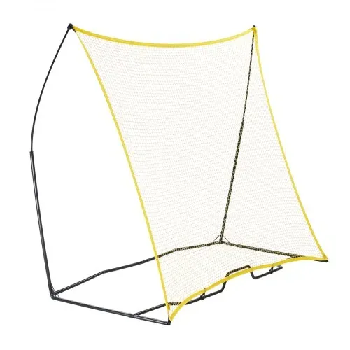 VEVOR Fußball-Rebounder tragbarer Fußballtrainer 7 x 7 Fuß Fußball-Trainingsgerät aus Eisen & Polyester, Sport-Fußball-Rebounder-Wand mit tragbarer Tasche, für Team-Solotraining Passen Volley – Bild 9