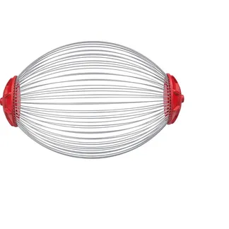 Roll-Obstsammler FC-MS, Behälter für Nüsse, Obstpflücker Roll-Obstsammler FC-MS, Behälter für Nüsse, Obstpflücker