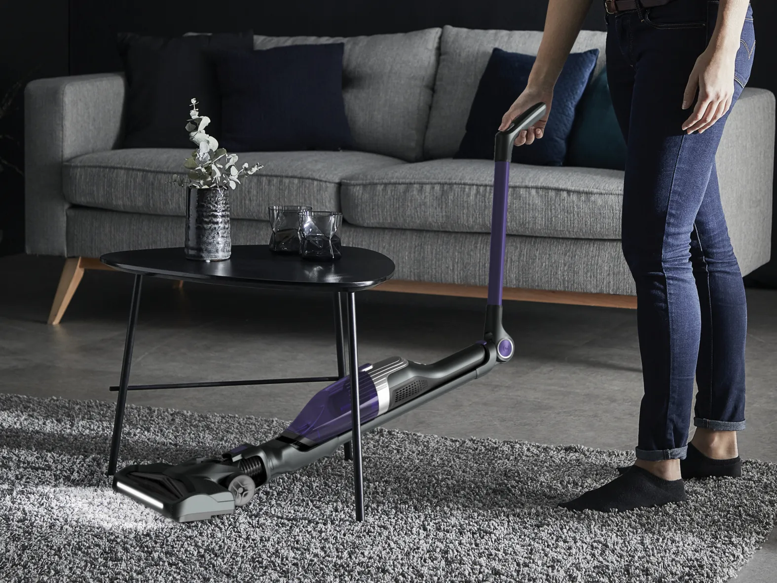 Rowenta X-Trem Compact Xtrem Compact 2-in-1 Akkustaubsauger RH1238 – Bild 2