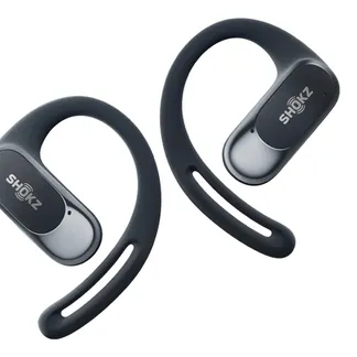 SHOKZ OpenFit Air Kopfhörer Kabellos Ohrbügel Anrufe/Musik/Sport/Alltag Bluetooth Schwarz SHOKZ OpenFit Air Kopfhörer Kabellos Ohrbügel Anrufe/Musik/Sport/Alltag Bluetooth Schwarz