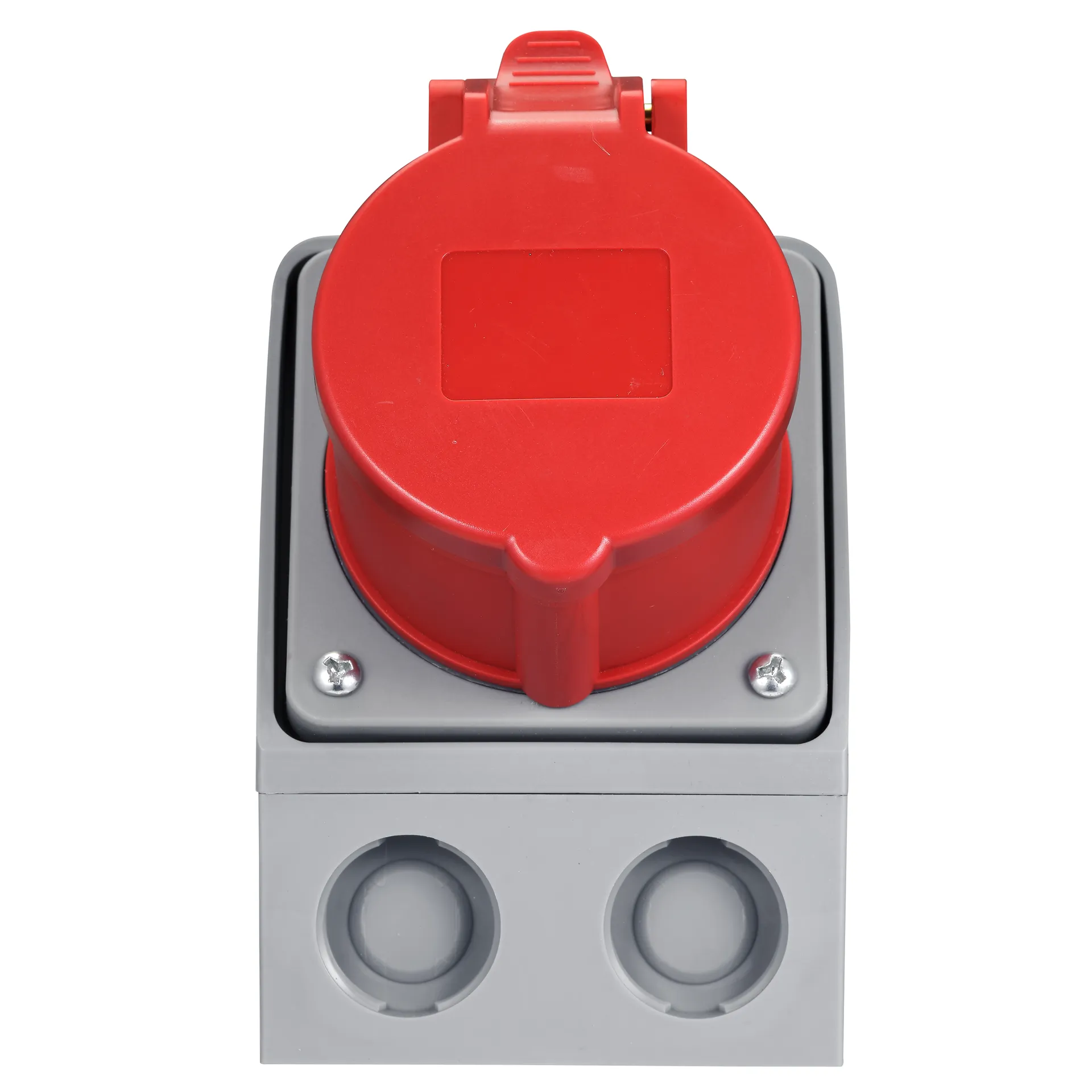 CEE-Kombi-Wanddose McPower, 1x Schutzkontakt, 1x CEE 16A, IP44 – Bild 3