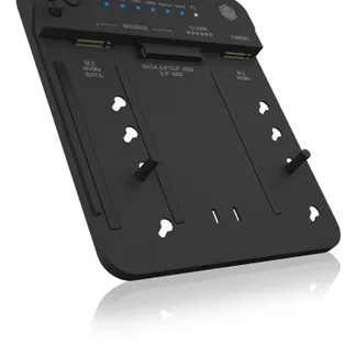 ICY BOX IB-2913MCL-C31, Docking & CloneStation für M.2 NVMe/SATA & 2,5″/3,5″ SATA zu M.2 NVMe SSDs ICY BOX IB-2913MCL-C31, Docking & CloneStation für M.2 NVMe/SATA & 2,5″/3,5″ SATA zu M.2 NVMe SSDs