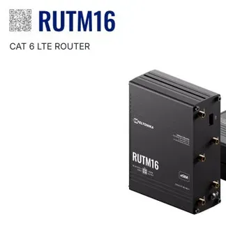 Teltonika · Router · RUTM16 · LTE Global Router CAT6 Teltonika · Router · RUTM16 · LTE Global Router CAT6