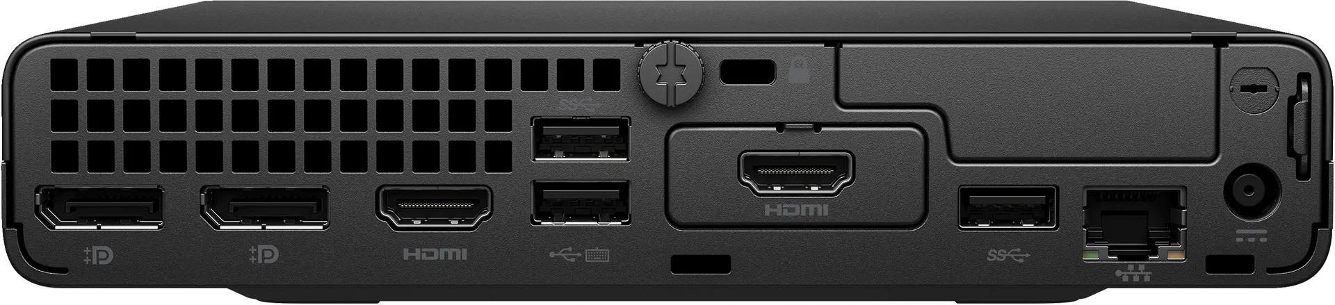 HP Pro Mini 400 G9 Intel® Core™ i5 i5-13500T 16 GB DDR4-SDRAM 512 GB SSD Windows 11 Pro Mini PC Mini-PC Schwarz – Bild 4