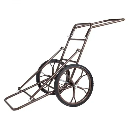 VEVOR Wildkarren, faltbarer Wildwagen 227 kg, Wildtransporter mit zwei 42 cm großen Rädern und ergonomischem Griff, Wildkarren-Zubehör, Allzweck-Transportwagen für die Jagd, Angeln und Wandern – Bild 10