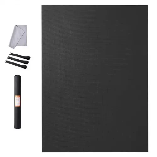VEVOR Trainingsmatte, rutschfeste, hochdichte Premium-Yogamatte, Trainings-Yogamatte für Männer und Frauen, Fitness- und Trainingsmatte mit Tasche und Tragegurt, für alle Arten von Heim-Yoga, Pilates und Bodentraining (2,1 x 1,5 m) – Bild 8