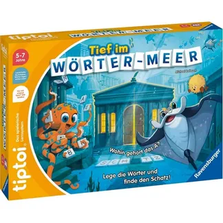 tiptoi Tief im Wörter-Meer, Brettspiel tiptoi Tief im Wörter-Meer, Brettspiel