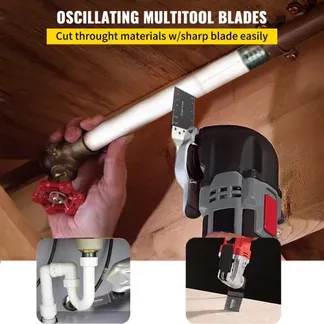 VEVOR 100x Multitool Sägeblätter Oszillierendes Zubehör Set HCS+Edelstahl Multitool Segmentsägeblatt 1-3/8 Zoll Multifunktionswerkzeug Zubehör Set 45-47 HRC VEVOR 100x Multitool Sägeblätter Oszillierendes Zubehör Set HCS+Edelstahl Multitool Segmentsägeblatt 1-3/8 Zoll Multifunktionswerkzeug Zubehör Set 45-47 HRC