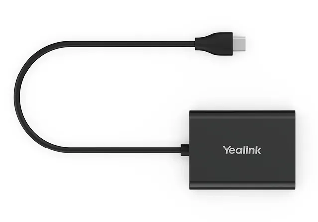 Yealink EHS61 Kopfhörer-/Headset-Zubehör Steueradapter Yealink EHS61 Kopfhörer-/Headset-Zubehör Steueradapter