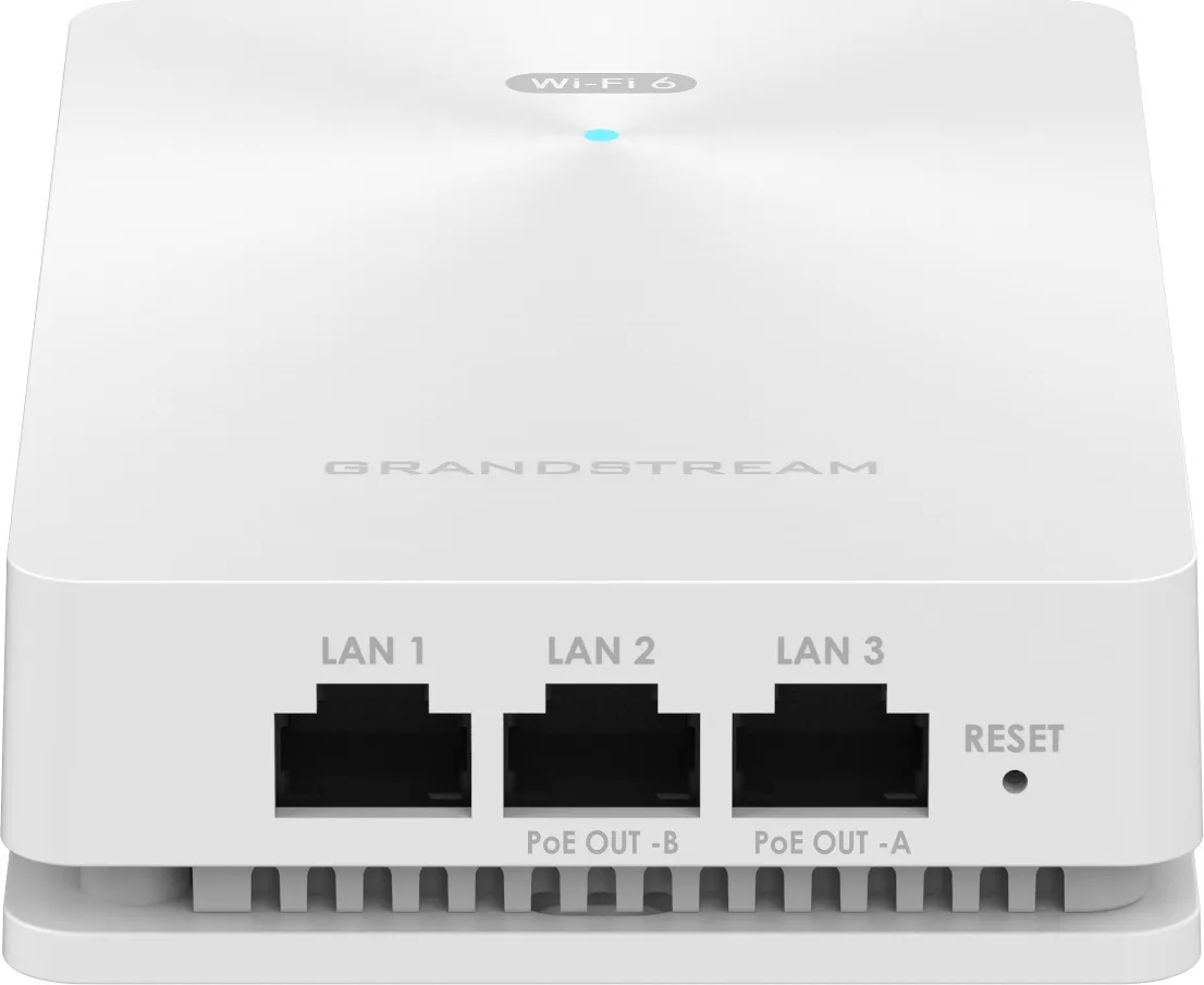 Grandstream GWN7661 Wi-Fi 6 In-Wall Access Point – Bild 2